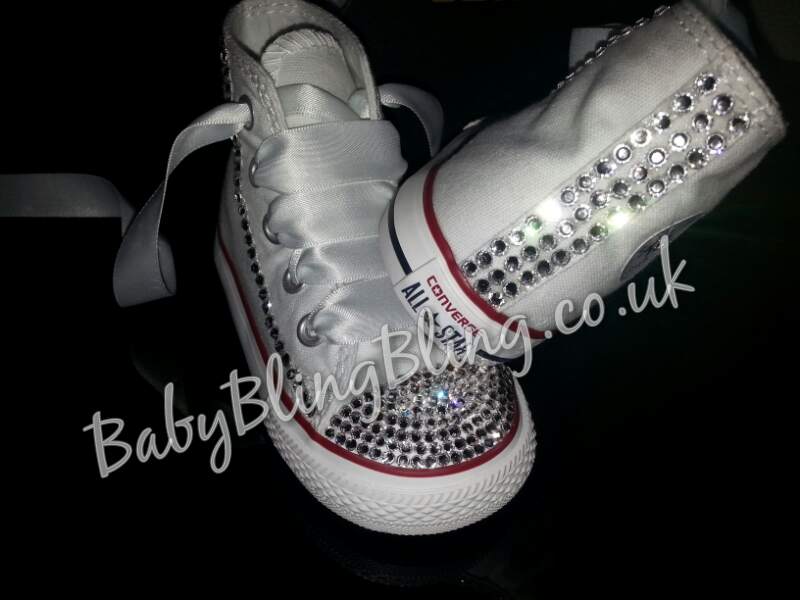 blinged up converse